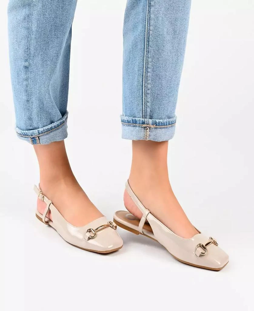 Women's Ceecy Slingback Flats 商品