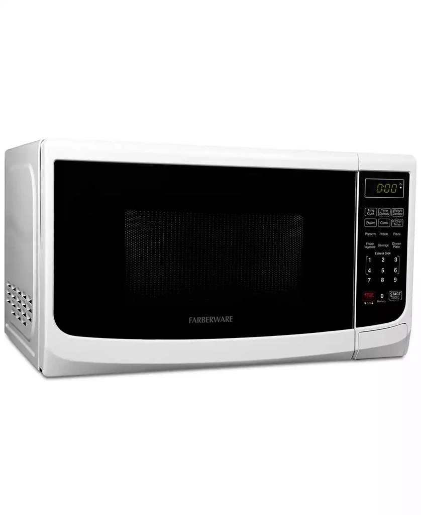 商品Farberware|Classic 700-Watt Microwave Oven,价格¥539,第5张图片详细描述