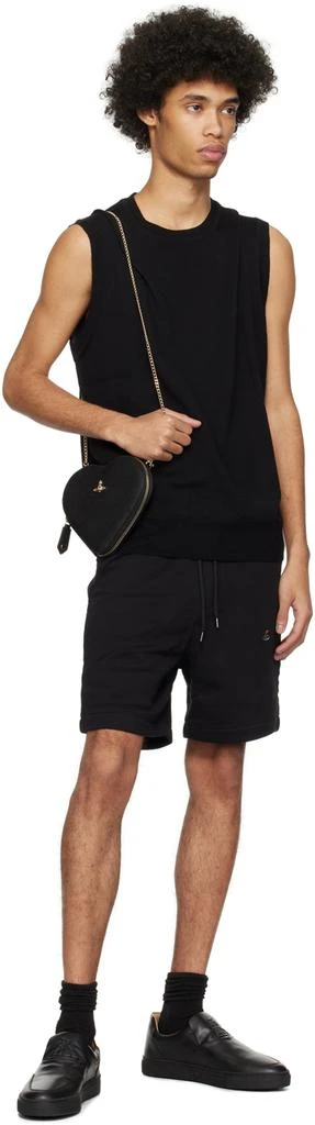 商品Vivienne Westwood|Black New Heart Crossbody Bag,价格¥2087,第4张图片详细描述