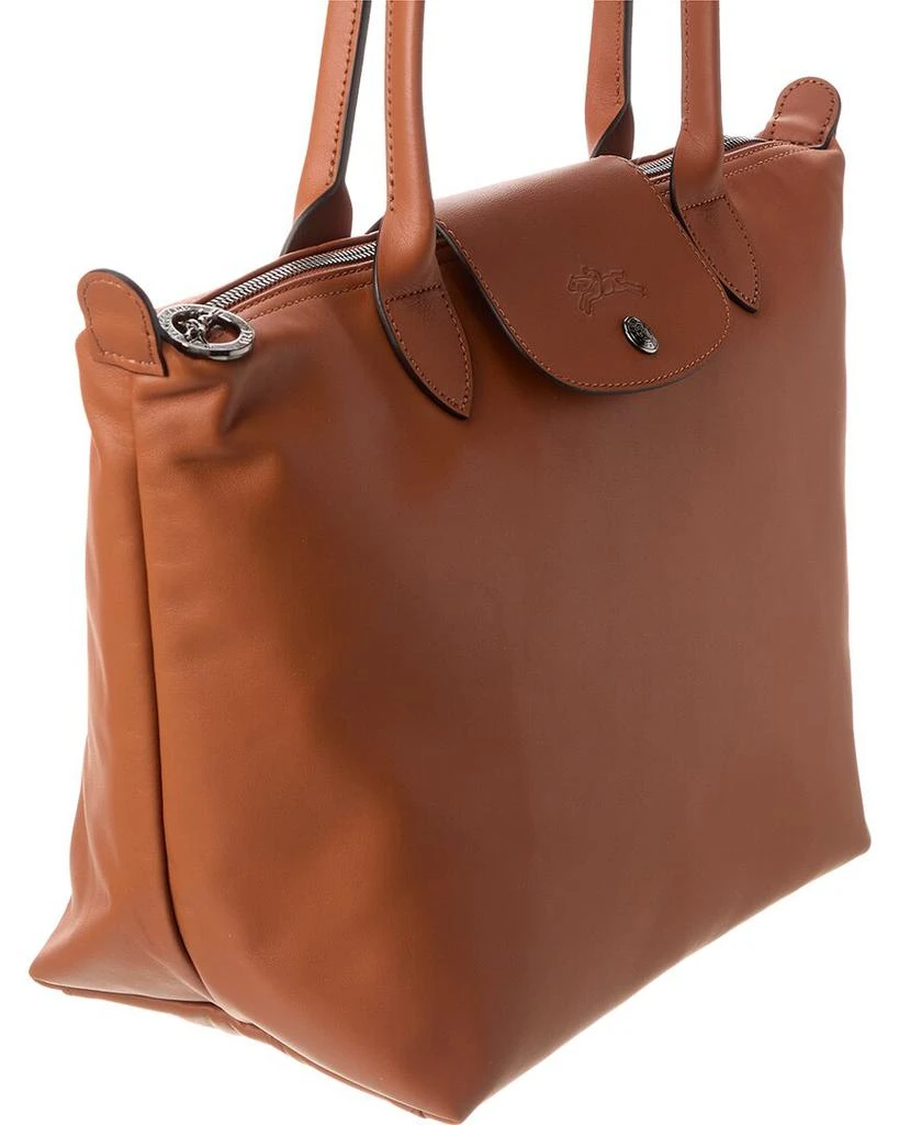 商品Longchamp|Le Pliage Xtra Medium Leather Tote,价格¥3004,第3张图片详细描述