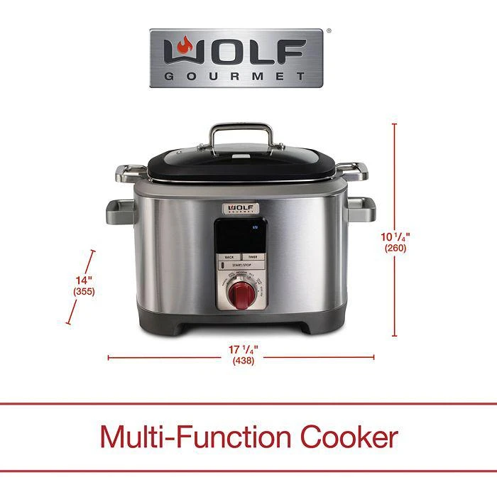 商品Wolf Gourmet|Multi-Function Cooker,价格¥5232,第2张图片详细描述
