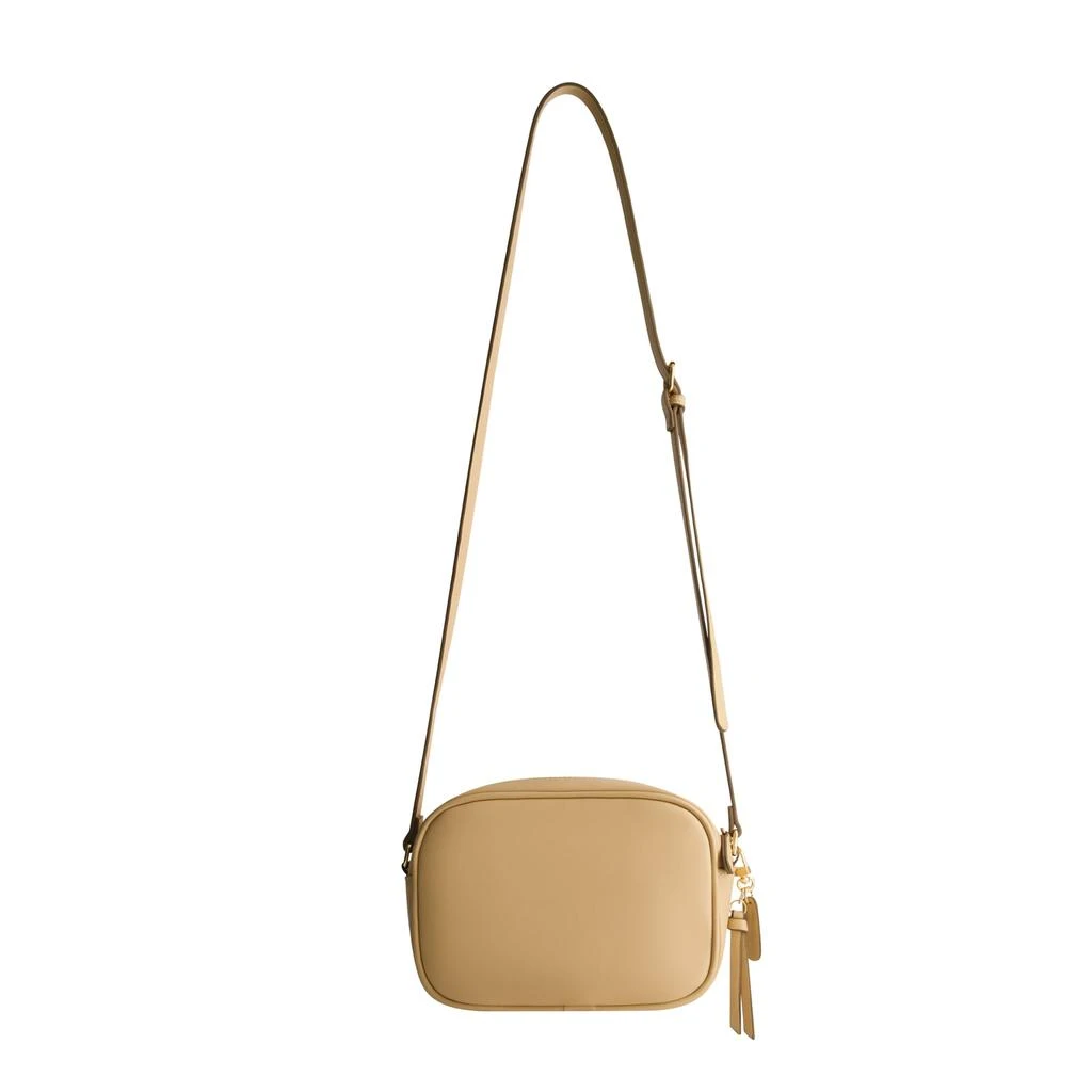 商品Tommy Bahama|Camera Bag with Debossed Logo and Straw Accents,价格¥411,第2张图片详细描述