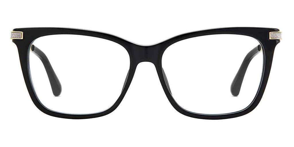 商品Jimmy Choo|Demo Cat Eye Ladies Eyeglasses JC353 0807 53,价格¥517,第1张图片