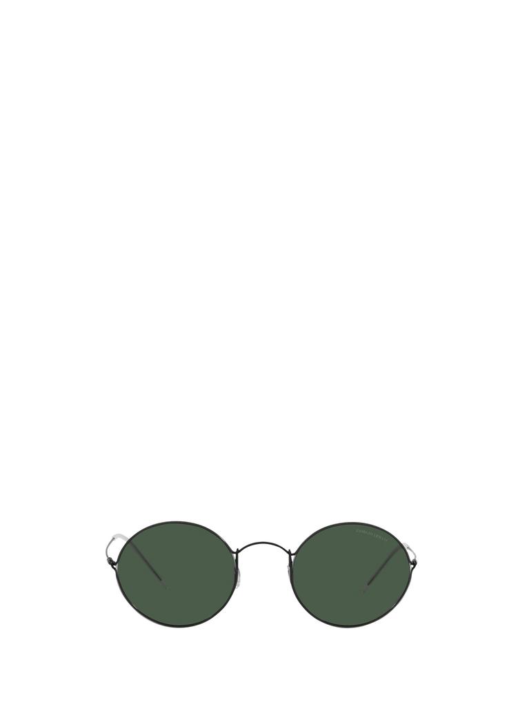 Giorgio Armani AR6115T black male sunglasses商品第1张图片规格展示
