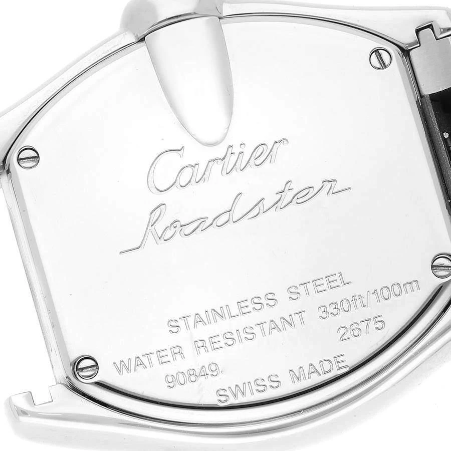 Cartier MOP Stainless Steel Roadster W6206006 Women's Wristwatch 30 mm 商品