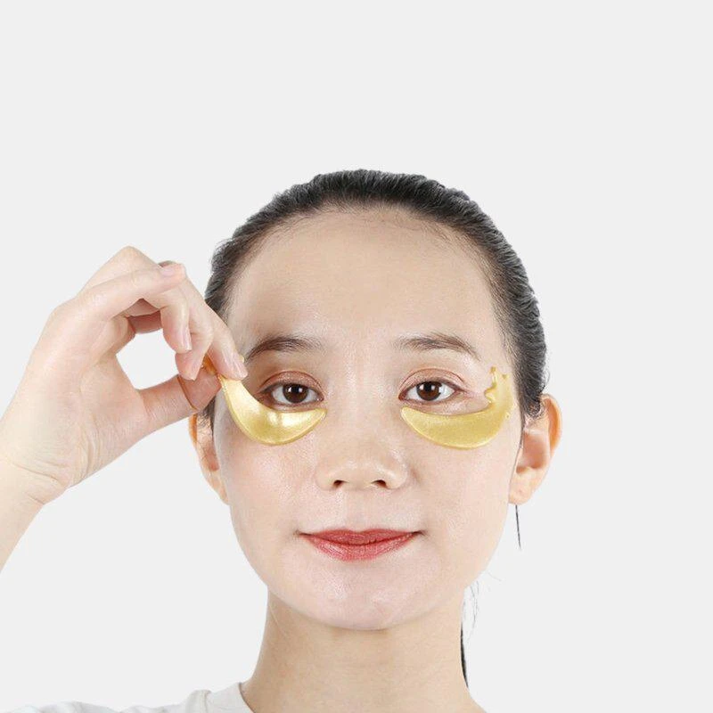 商品Vigor|Hydrogel Eye Mask Patch Under Dark Circles Anti Aging Stars Bulk 3 Sets 3 PACK,价格¥204,第1张图片