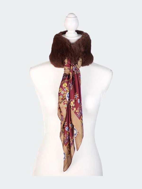 商品ScarfHaus|The Madeleine Scarf,价格¥376,第1张图片