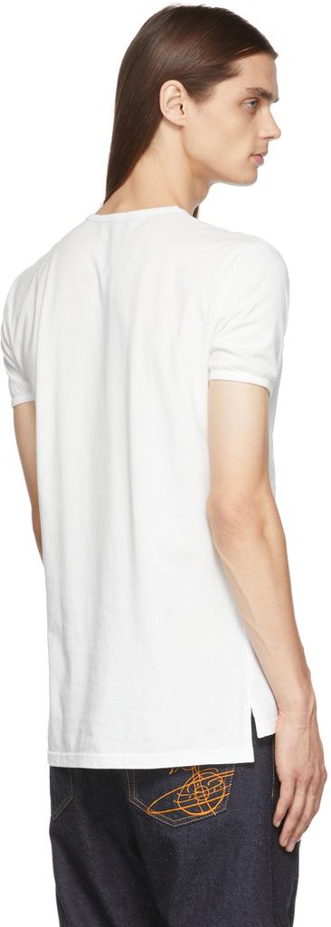 SSENSE Exclusive White Andreas Kronthaler Edition Venus T-Shirt商品第3张图片规格展示