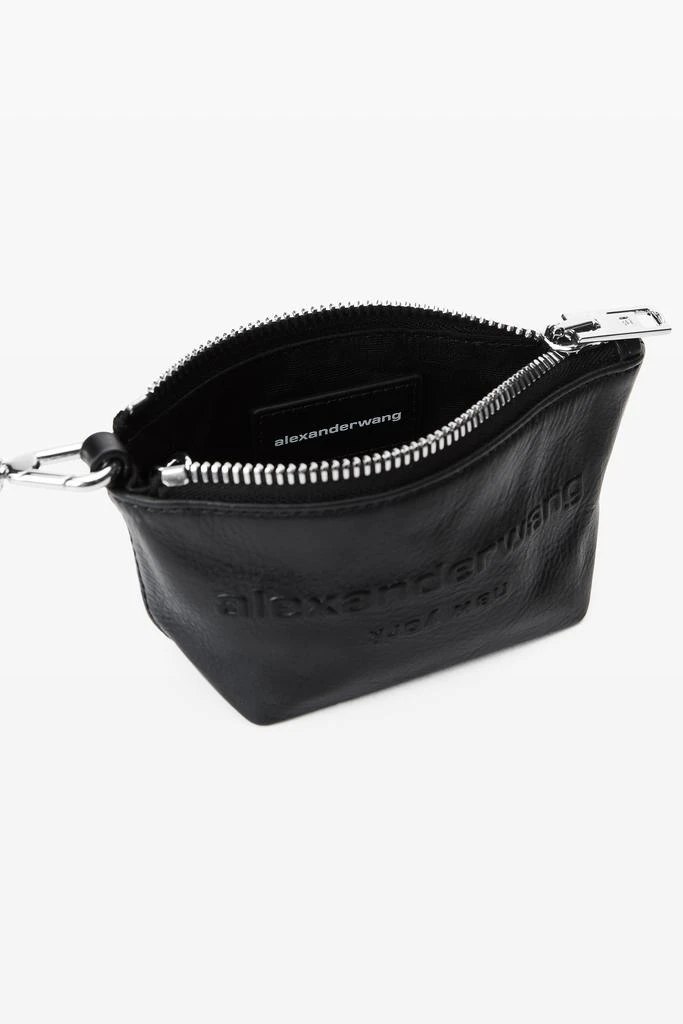 商品Alexander Wang|coin purse in crackle patent leather,价格¥1482,第2张图片详细描述