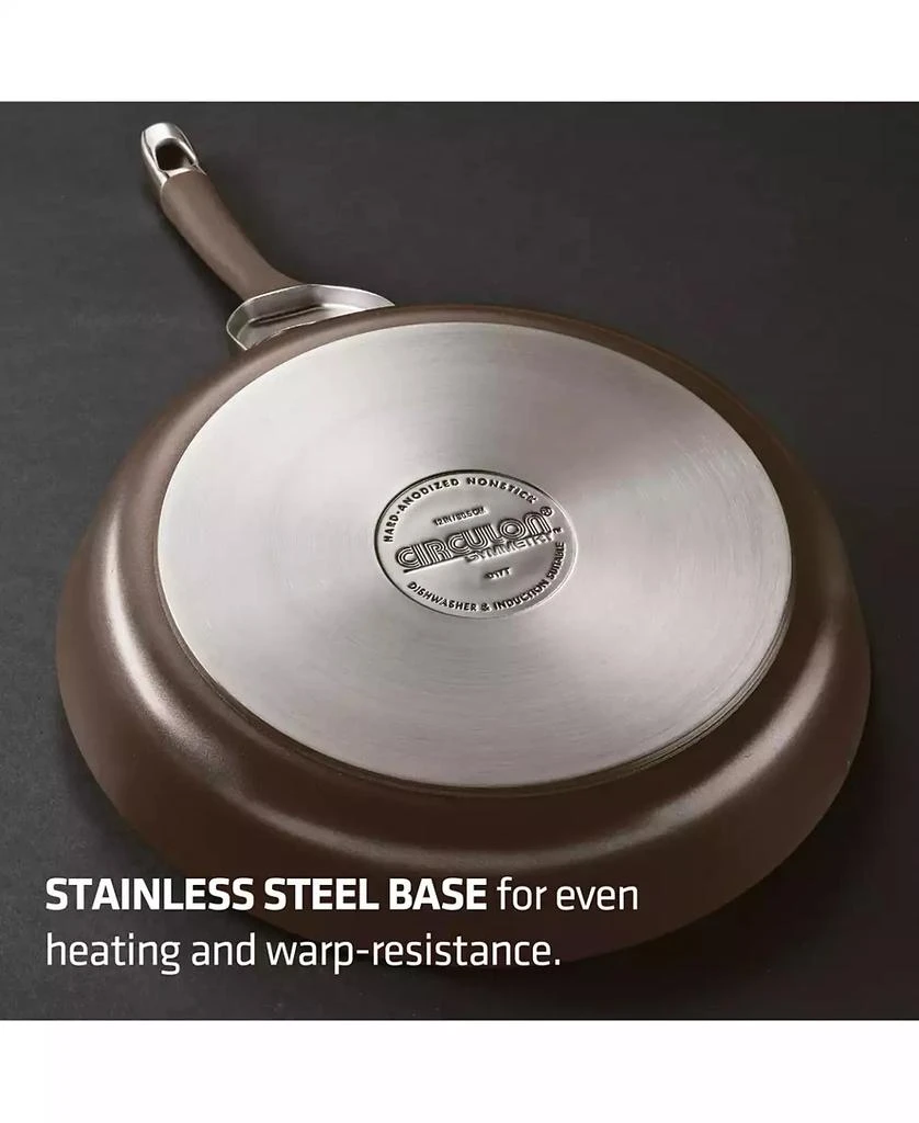 商品Circulon|Symmetry Chocolate 11" French Skillet,价格¥371,第3张图片详细描述