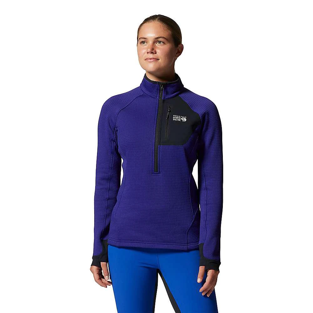 Mountain Hardwear Women's Polartec Power Grid Half Zip Jacket 商品