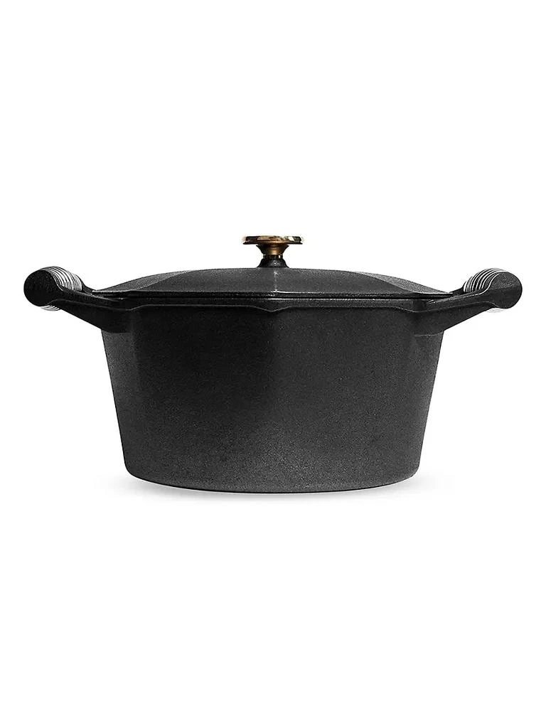 商品Finex|Lodge Cast Iron 5-Quart Dutch Oven,价格¥2612,第4张图片详细描述