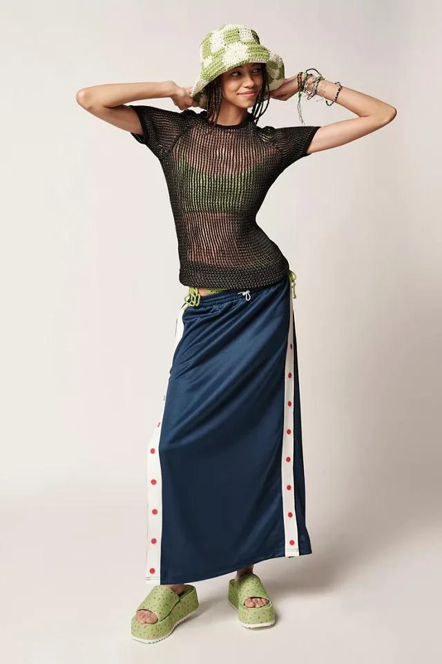 商品Urban Outfitters|UO Ryder Tearaway Midi Skirt,价格¥222,第1张图片详细描述