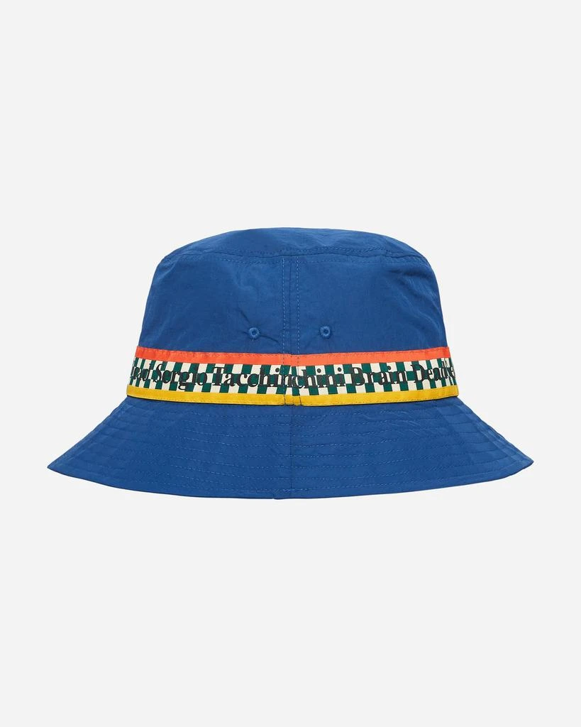 商品Brain Dead|Sergio Tacchini Bucket Hat Blue,价格¥301,第3张图片详细描述