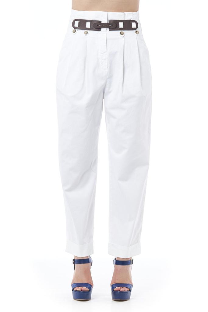 Peserico soft fit  high waist Jeans & Pant商品第1张图片规格展示