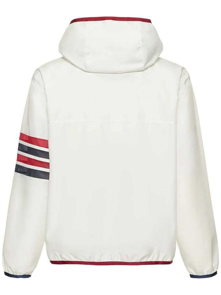 商品Thom Browne|Zipped Casual Jacket W/ Hood,价格¥4744,第4张图片详细描述