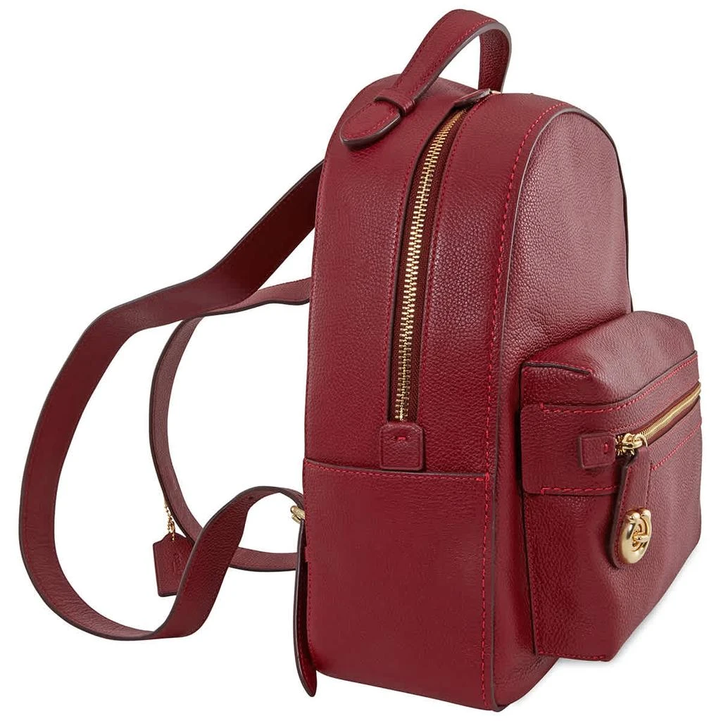 商品Coach|Coach Ladies Deep Red Campus Backpack,价格¥1308,第2张图片详细描述