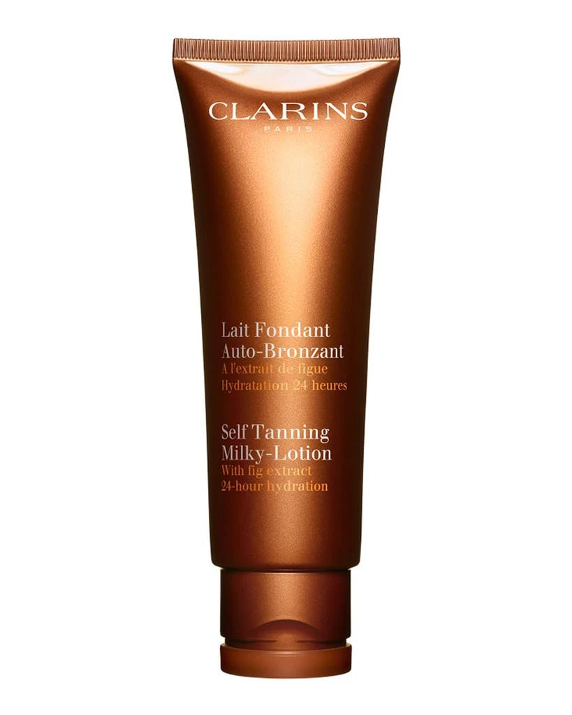 商品Clarins|4.2 oz. Self Tanning Milky-Lotion,价格¥309,第1张图片