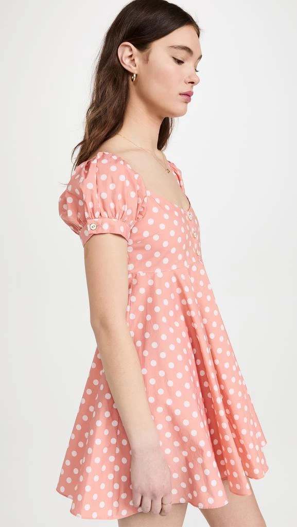 商品CAROLINE CONSTAS|CAROLINE CONSTAS Dina 迷你连衣裙,价格¥735,第4张图片详细描述