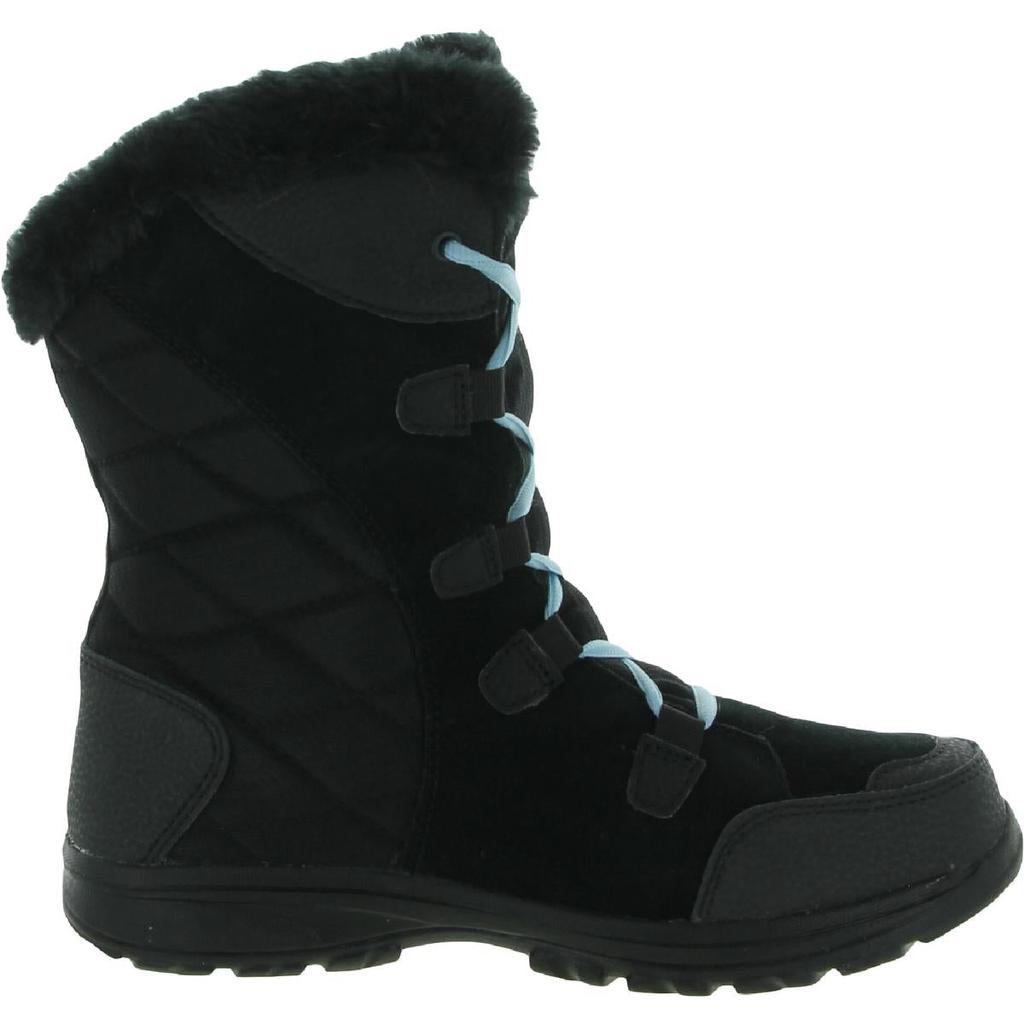 Columbia Womens Ice Maiden II Suede Quilted Winter Boots商品第10张图片规格展示