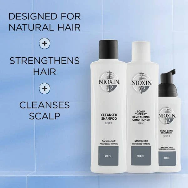 商品NIOXIN|Nioxin System Kit 2,价格¥365,第3张图片详细描述