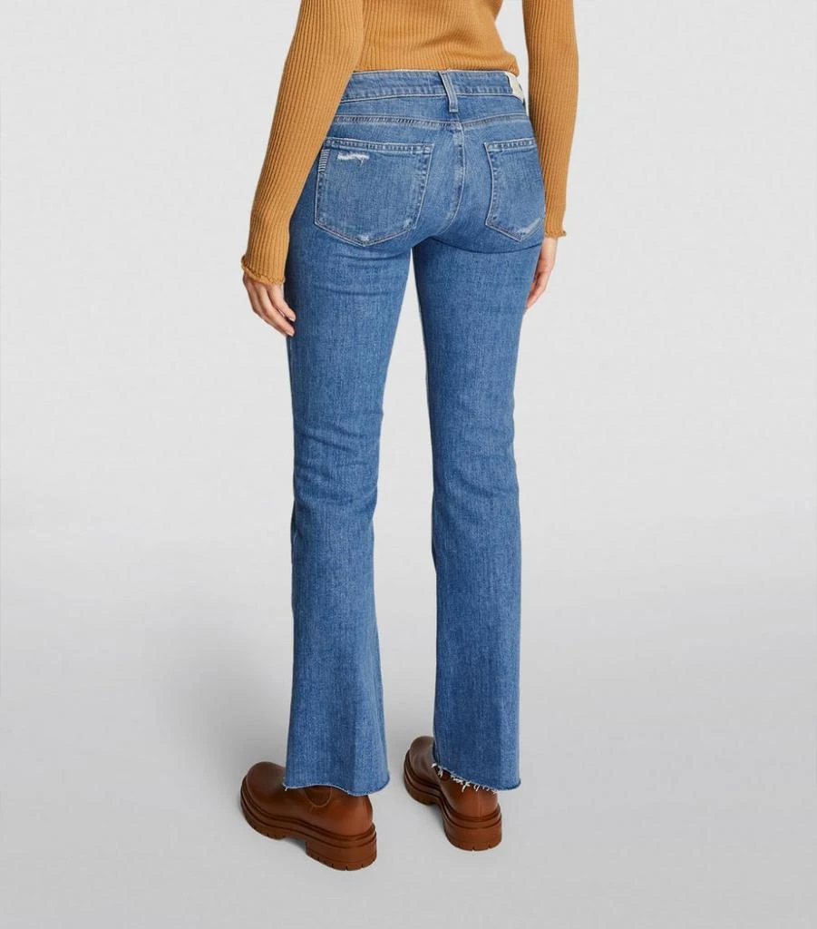 商品Paige|Sloane Low-Rise Straight Jeans,价格¥1984,第4张图片详细描述