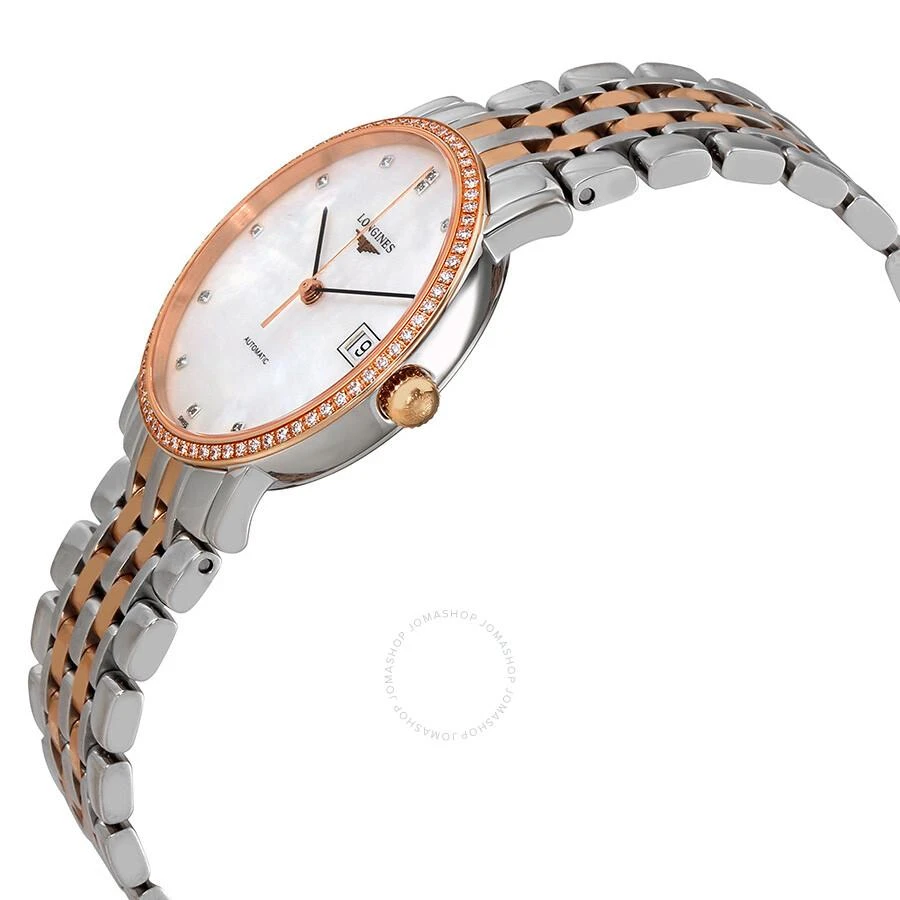 商品Longines|Elegant Automatic Mother of Pearl Dial Ladies Watch L48095887,价格¥18607,第2张图片详细描述