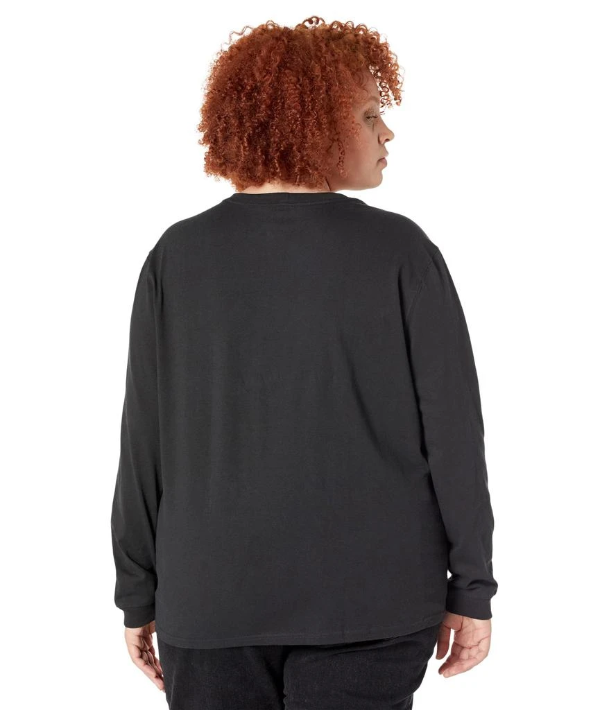 商品Carhartt|Plus Size WK126 Workwear Pocket Long Sleeve T-Shirt,价格¥178-¥188,第2张图片详细描述