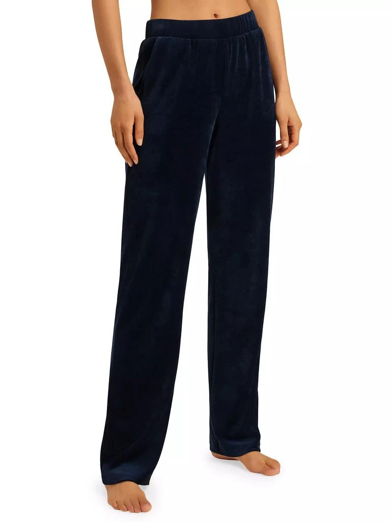 商品Hanro|Favourites Velour Pants,价格¥595,第3张图片详细描述