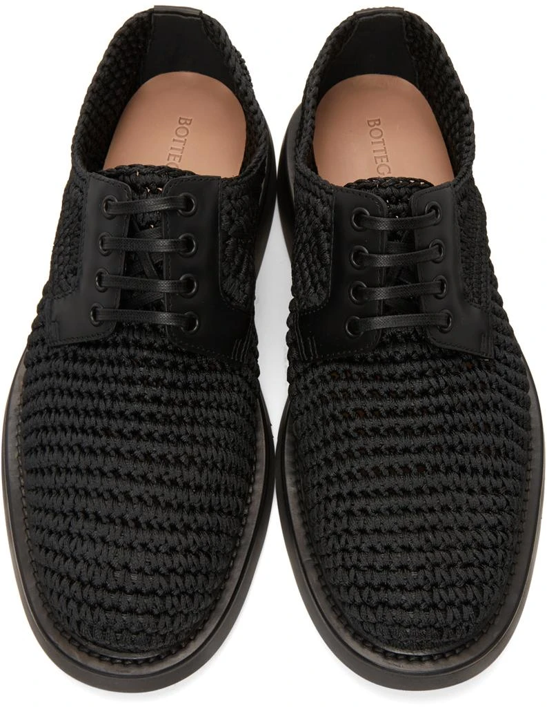 商品Bottega Veneta|Black Crochet 'The Level' Debrys,价格¥11170,第5张图片详细描述