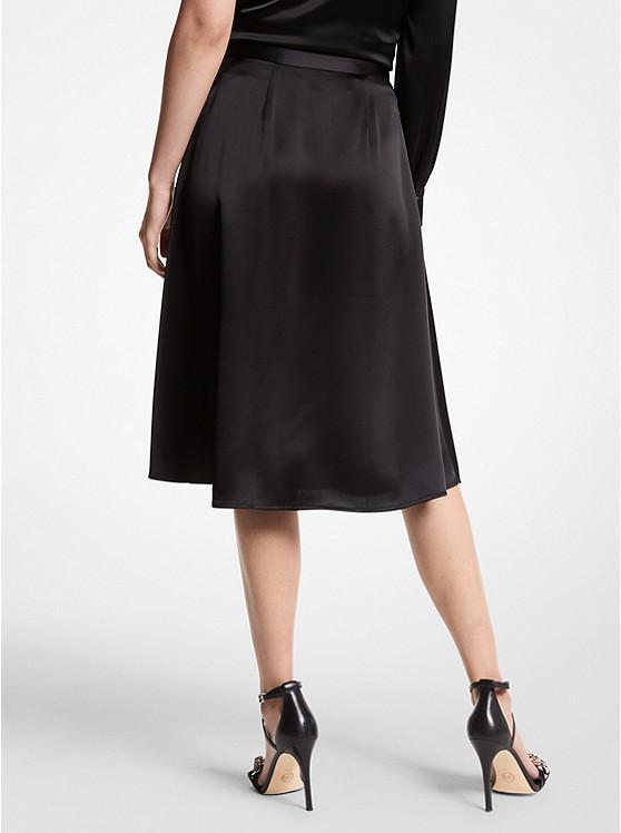 商品Michael Kors|Satin Slip Skirt,价格¥519,第4张图片详细描述