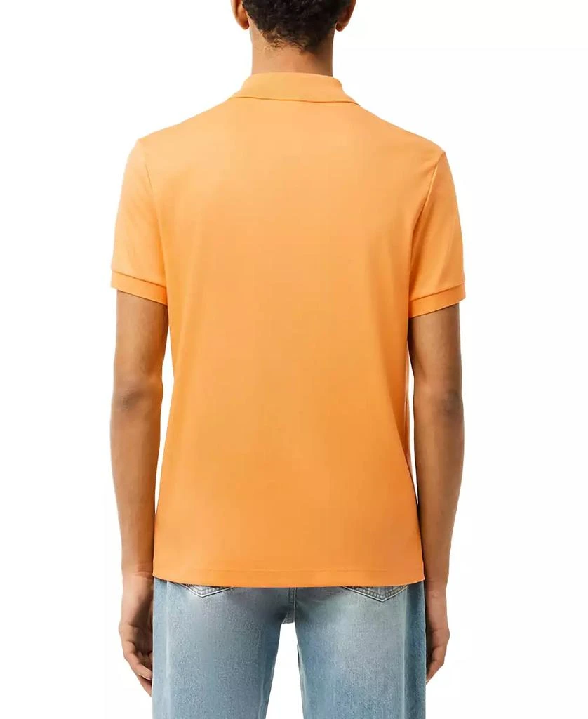 商品Lacoste|Men's Regular Fit Soft Touch Short Sleeve Polo Shirt,价格¥521,第3张图片详细描述