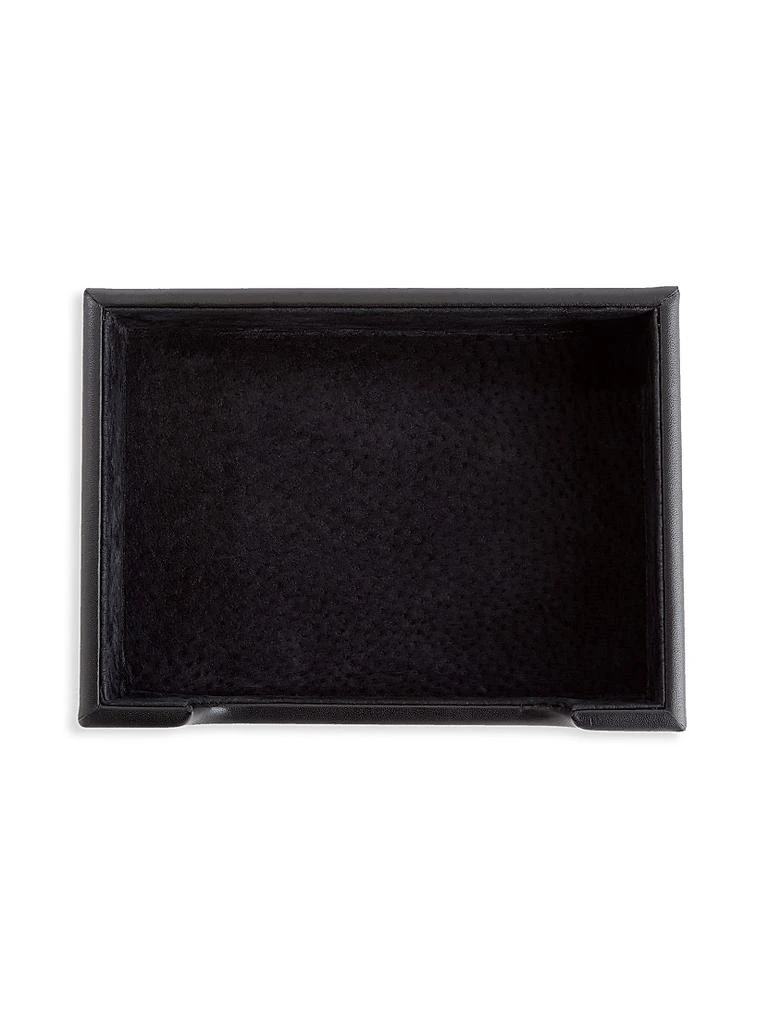 商品ROYCE New York|Leather Desk Note Tray Organizer,价格¥736,第3张图片详细描述