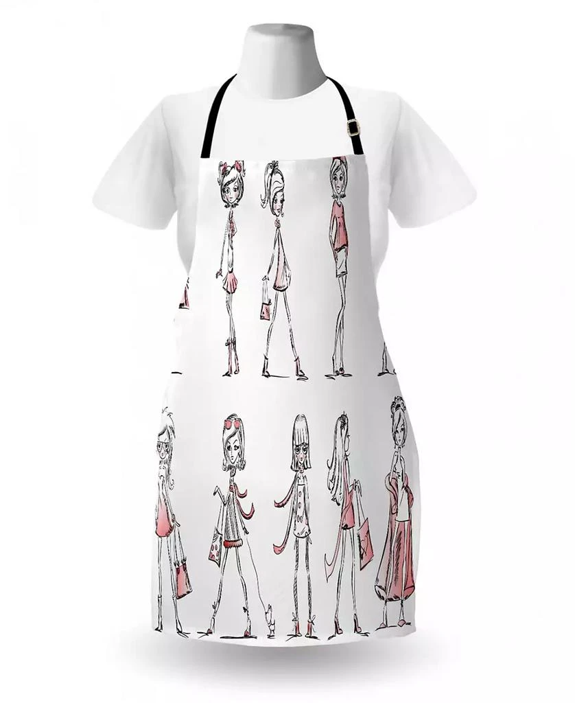 商品Ambesonne|Fashion Apron,价格¥215,第2张图片详细描述