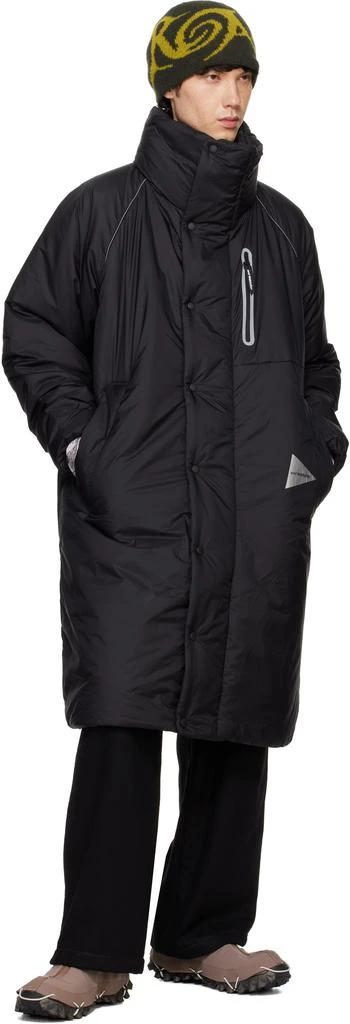 商品And Wander|Black Ripstop PrimaLoft Insulation Coat,价格¥3246,第4张图片详细描述