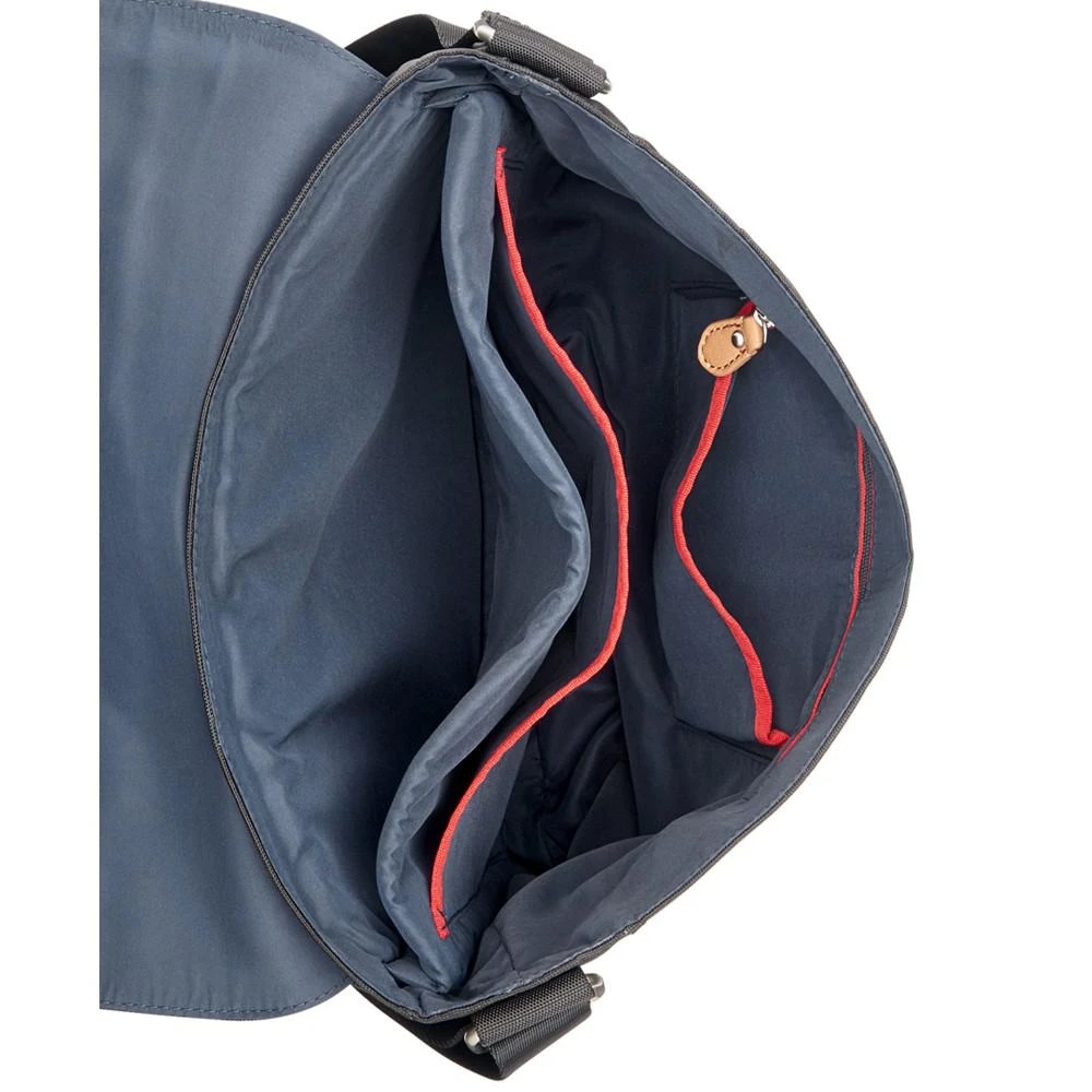 商品Tommy Hilfiger|Men's Alexander Flap-Closure Messenger Bag,价格¥707,第3张图片详细描述