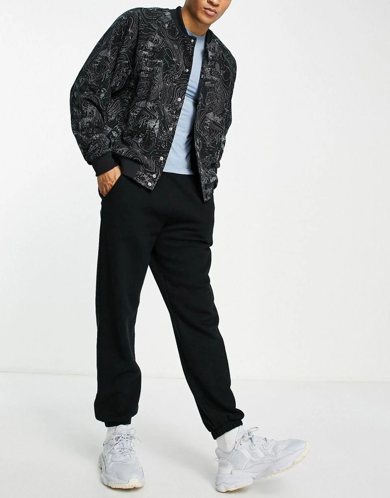 商品Adidas|adidas Basketball x Harden bomber jacket in black,价格¥522,第1张图片