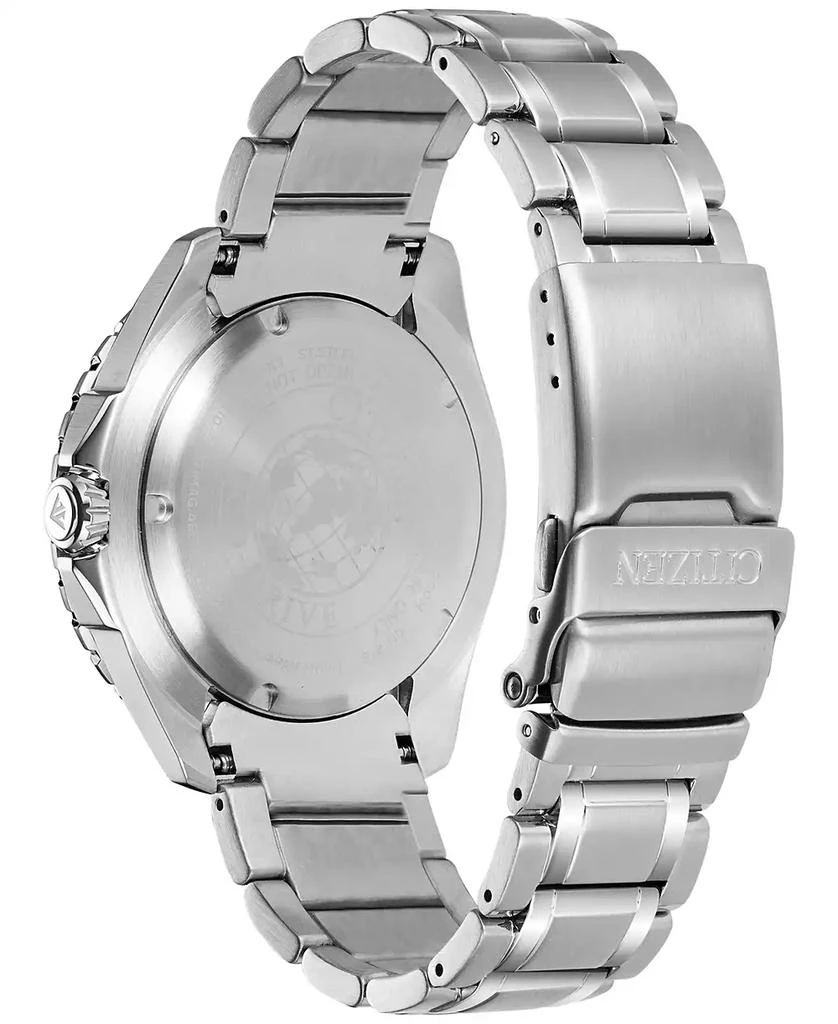 商品Citizen|Eco-Drive Men's Promaster Diver Stainless Steel Bracelet Watch 44mm,价格¥2572,第4张图片详细描述