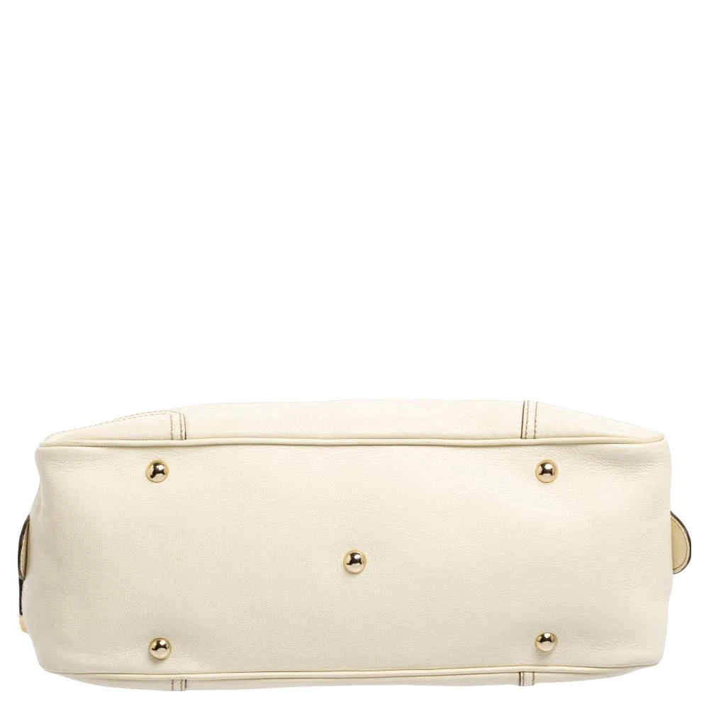 Gucci White Leather Princy Duffel Bag 商品