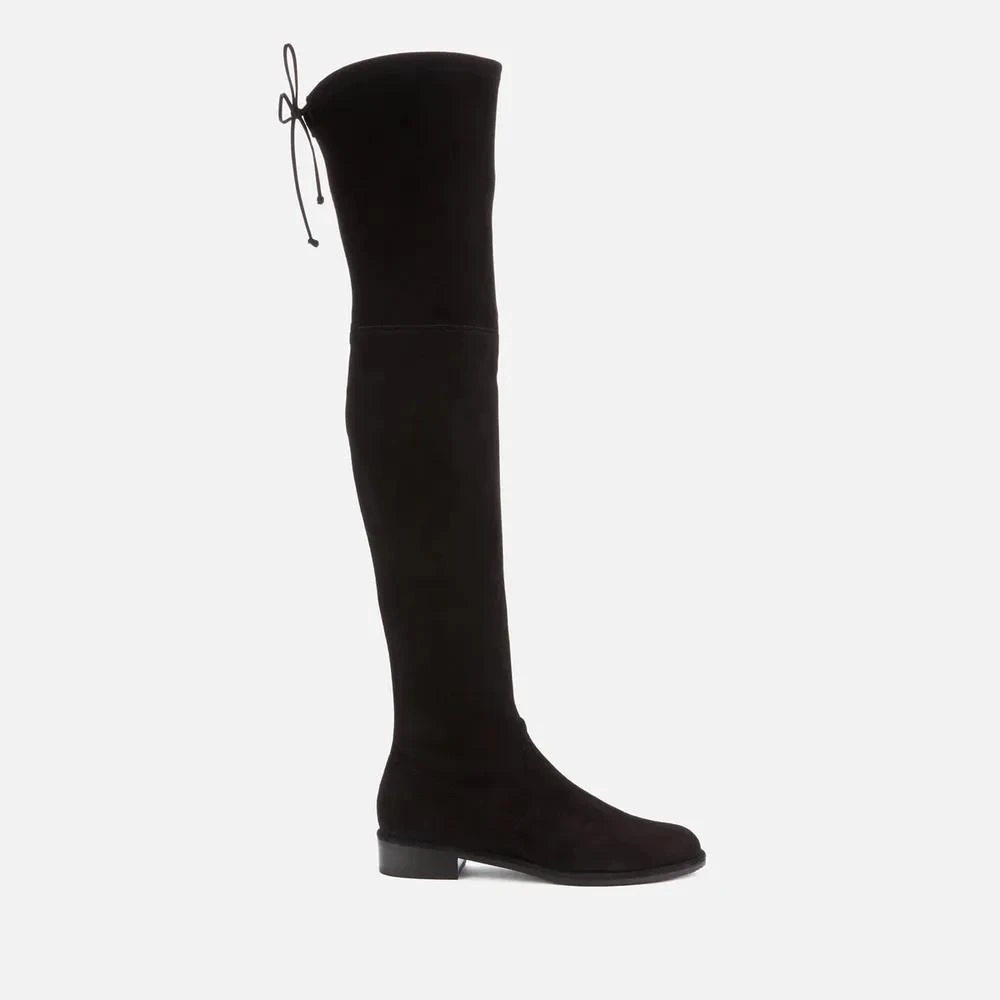 商品Stuart Weitzman|Stuart Weitzman Women's Lowland Suede Over The Knee Flat Boots,价格¥2230,第1张图片
