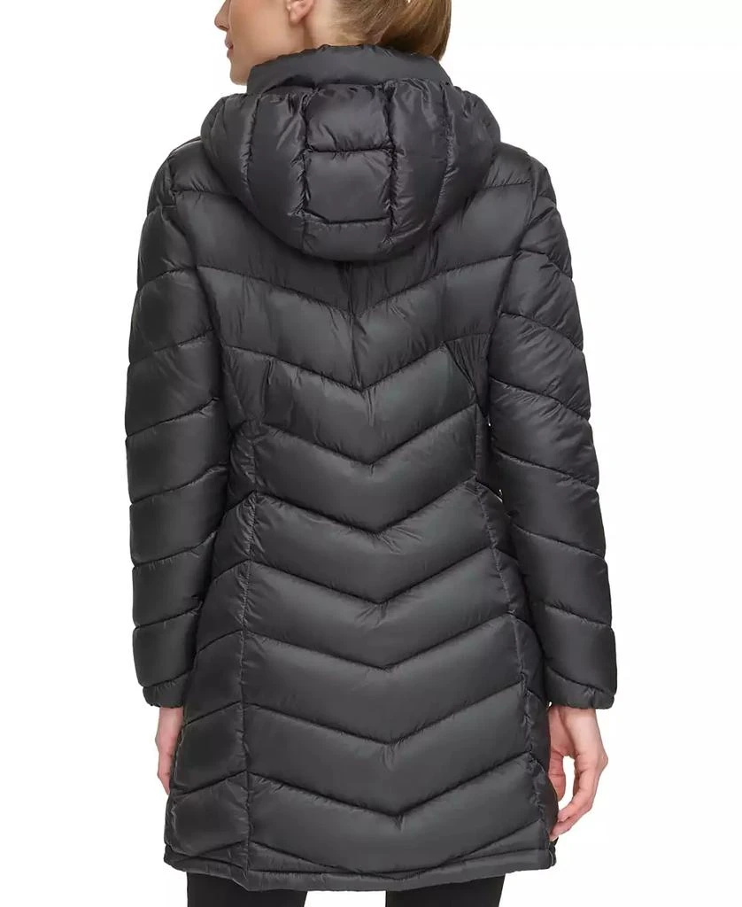 商品Charter Club|Women's Packable Hooded Puffer Coat, Created for Macy's,价格¥475,第2张图片详细描述