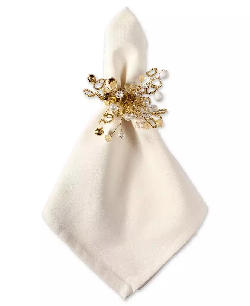 商品Design Imports|Multi Bead Napkin Ring, Set of 6,价格¥208,第3张图片详细描述
