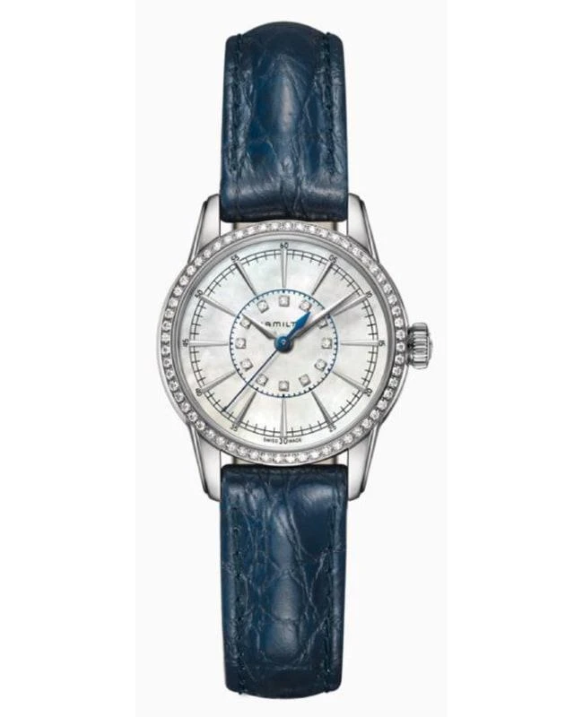 商品Hamilton|Hamilton American Classic Railroad Lady Women's Watch H40391691,价格¥11536,第1张图片