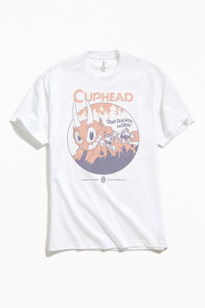 Cuphead And Mugman Tee商品第1张图片规格展示