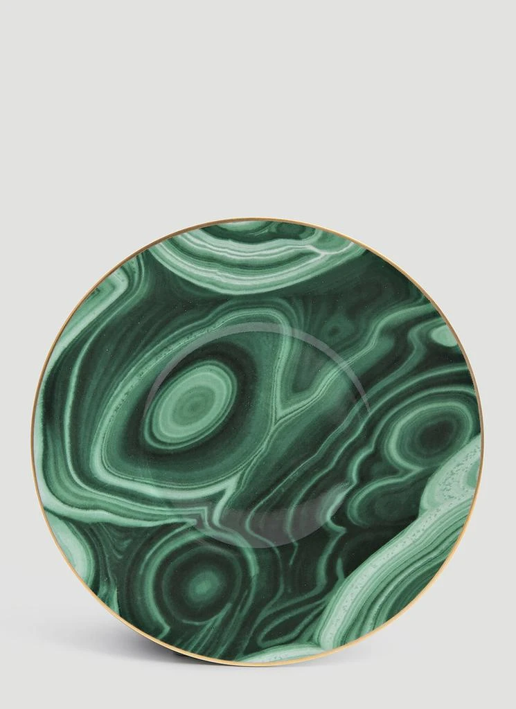 商品L'Objet|Malachite Teacup and Saucer Set,价格¥2766,第2张图片详细描述