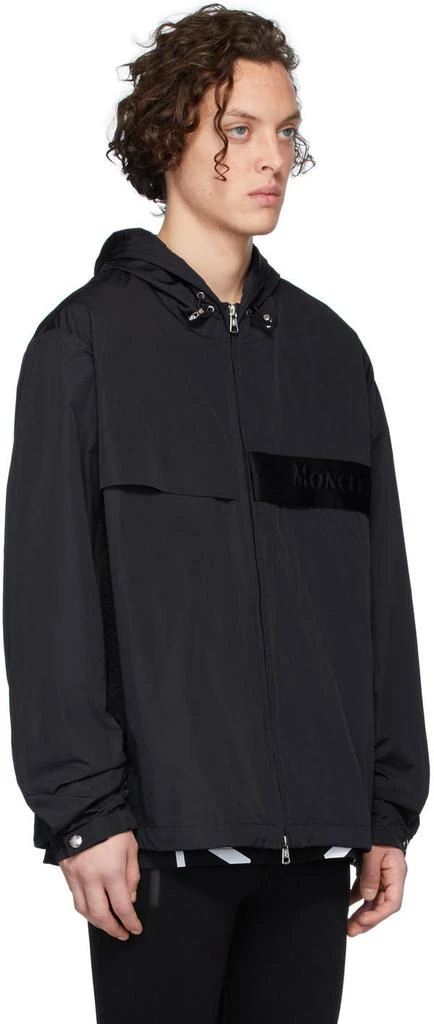 商品Moncler|Black Benoit Jacket,价格¥6738,第2张图片详细描述