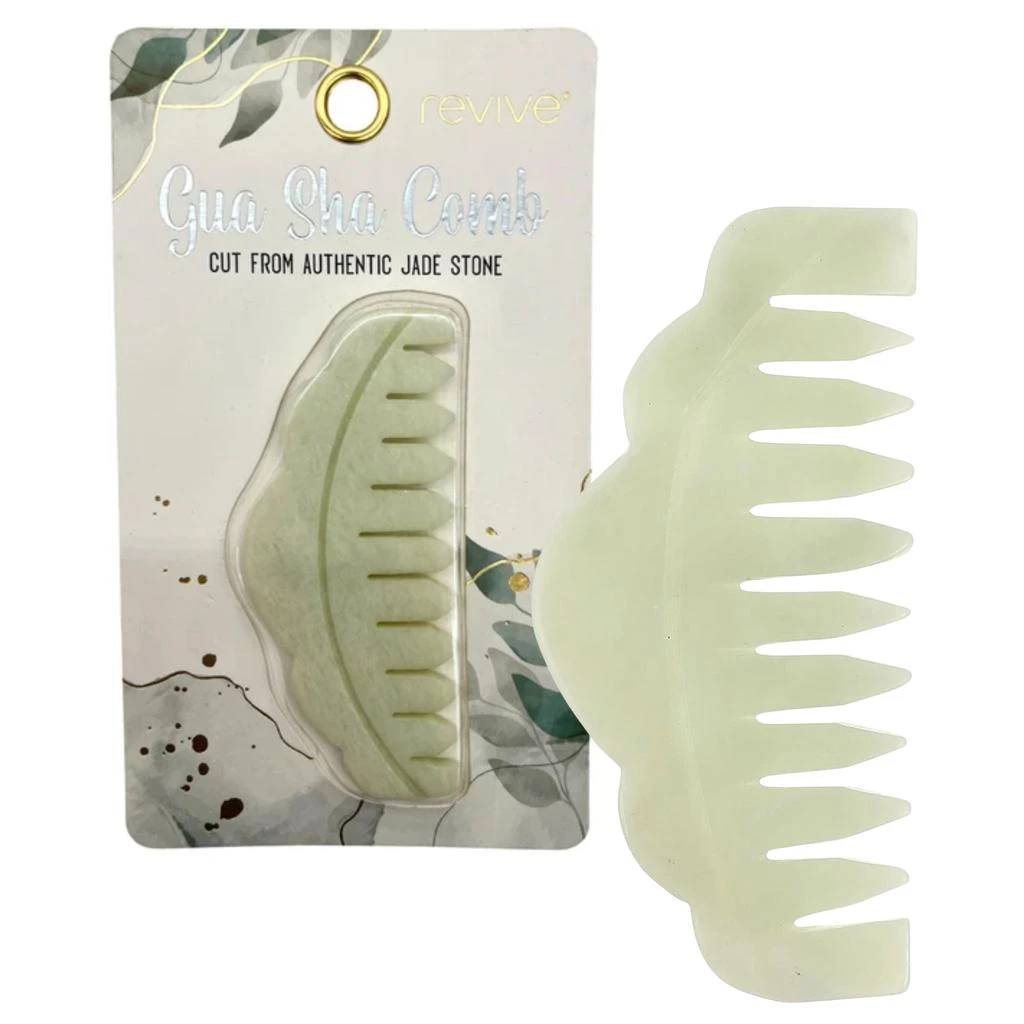 商品VYSN|Revive Jade Cloud Gua Sha Comb,价格¥120,第1张图片