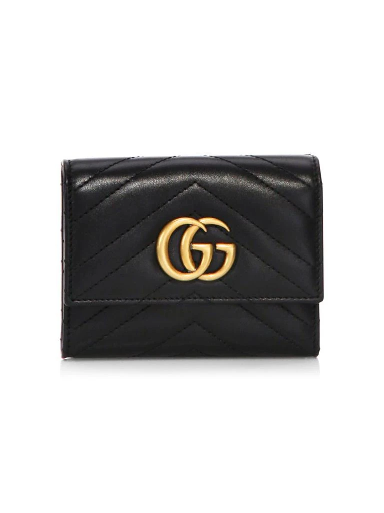 商品Gucci|GG Marmont 钱包,价格¥4649,第1张图片