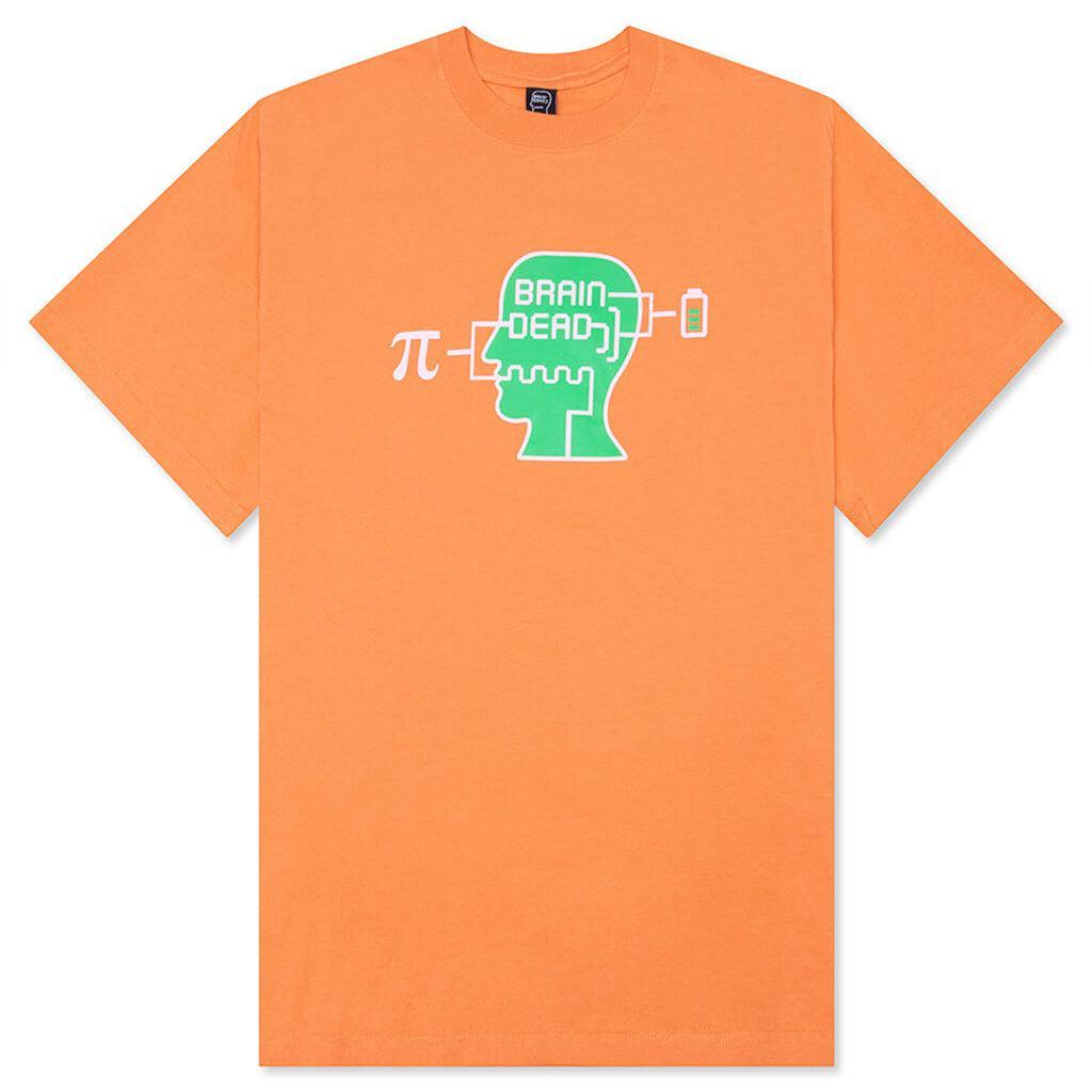 商品Brain Dead|Brain Dead Low Battery T-Shirt - Peach,价格¥399,第1张图片