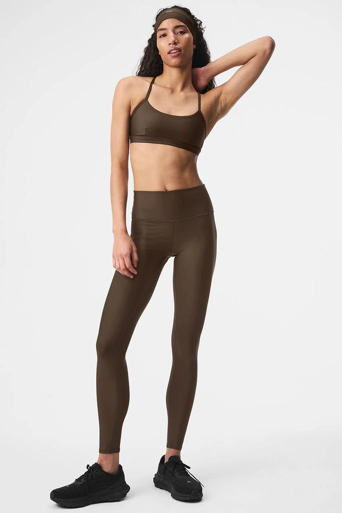 7/8 High-Waist Airlift Legging - Espresso 商品